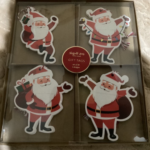 New Sheffield Home Christmas Tags-2o pieces - Picture 1 of 8